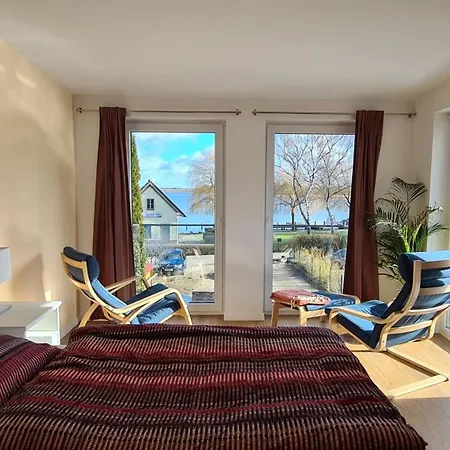 Seepromenade Hébergement de vacances Krakow am See